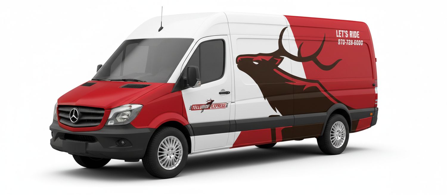 Peak Dates- Telluride Express, Round-trip Shared Ride Shuttle between Montrose and Telluride