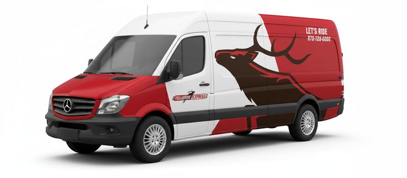 Peak Dates- Telluride Express, Round-trip Shared Ride Shuttle between Montrose and Telluride