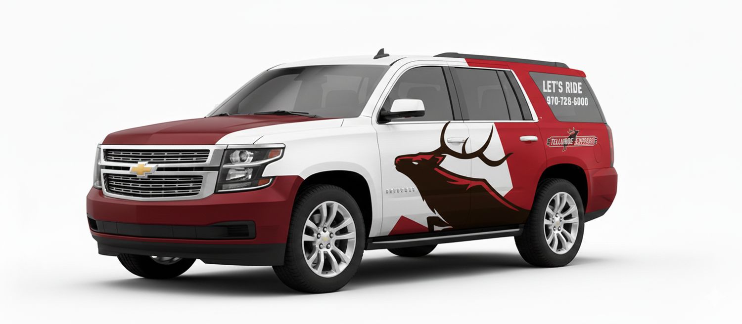 Telluride Express, Round-trip Basic Private Shuttle between Telluride Airport and Telluride