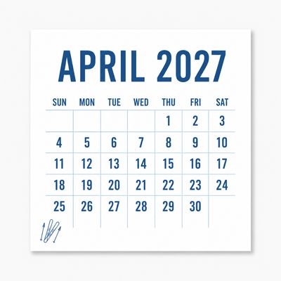 April, 2027 Lift Tickets