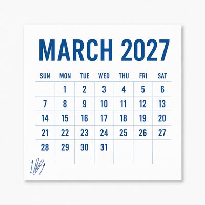 March, 2027 Lift Tickets