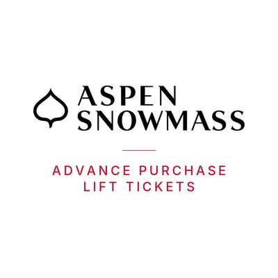 Aspen Snowmass Advance Purchase Lift Tickets