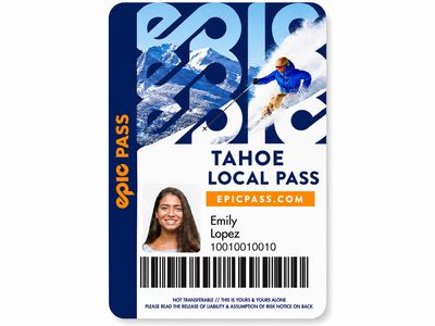 2026 / 2027 Tahoe Local Pass