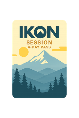 2026 / 2027 Ikon Session 4-Day Pass