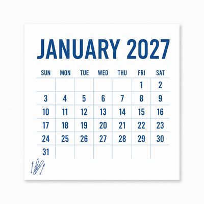 January, 2027 Lift Tickets