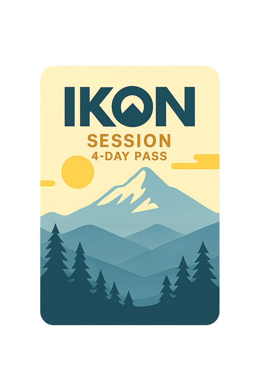 Ikon Session 4 Day Pass- Adult (ages 23+)