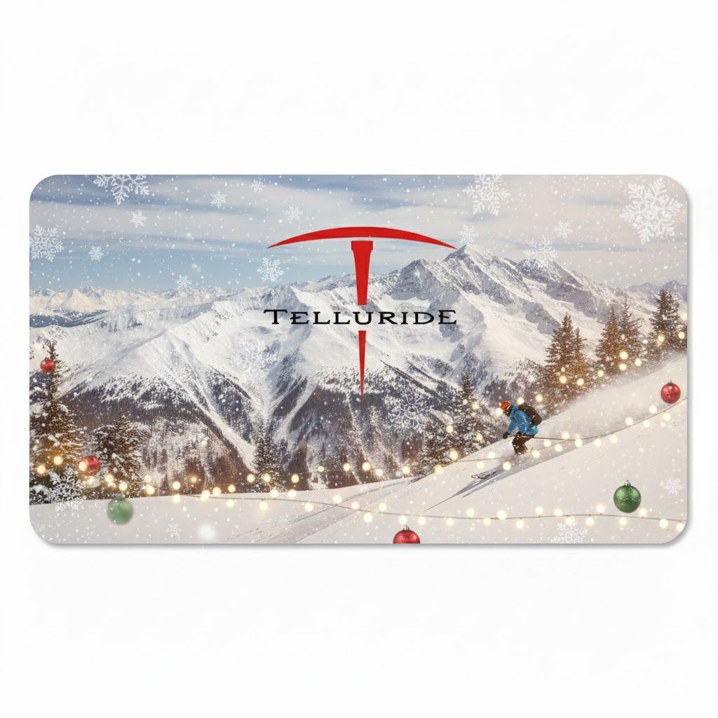 Holiday Season, Telluride Adult (ages 13+) Lift Ticket