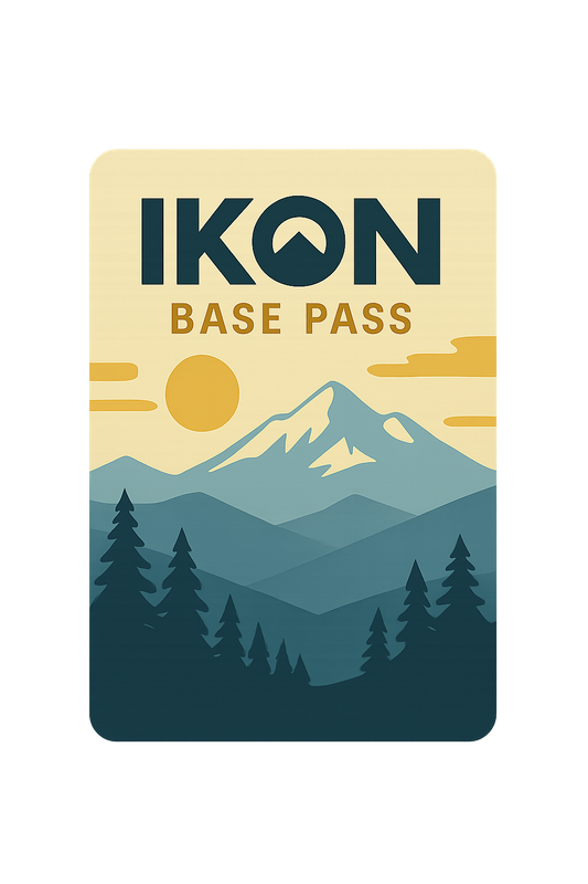 Ikon Base Pass- Adult (ages 23+)