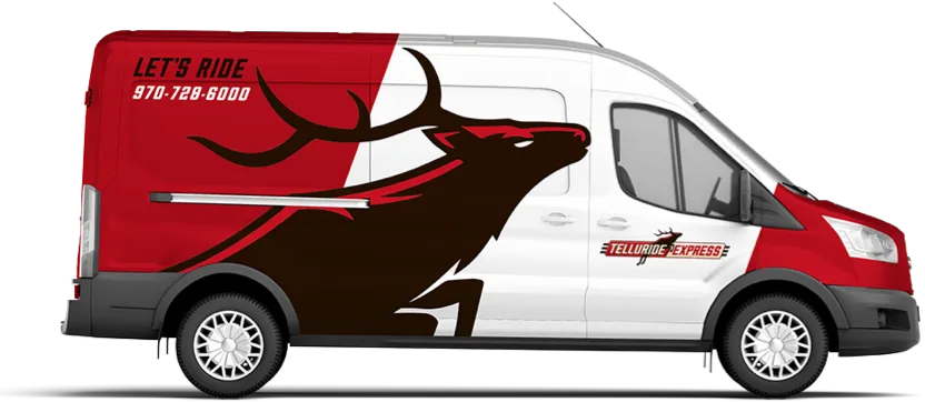 Telluride Express, Round-trip Shared Ride Shuttle between Montrose and Telluride