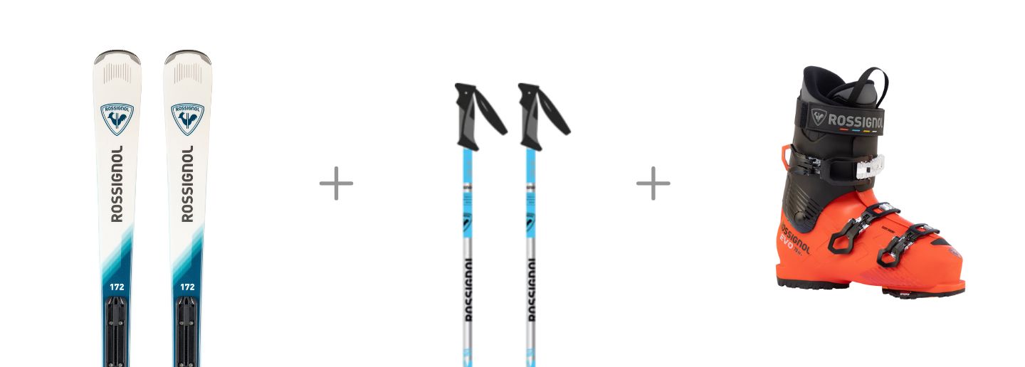 Regular Season - Adult (ages 13+) Ski Butlers Telluride Performance Ski Rental Package