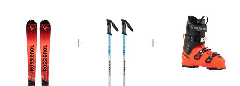 Regular Season - Tweener (ages 8-16) Ski Butlers Telluride Ski Rental Package