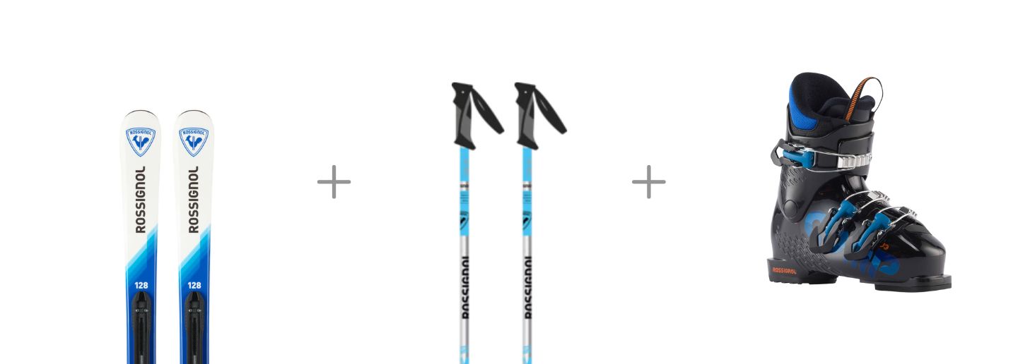 Regular Season - Junior (ages 12 &amp; Under) Ski Butlers Telluride Ski Rental Package