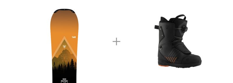 Regular Season - Adult (ages 13+) Ski Butlers Telluride Performance Snowboard Rental Package