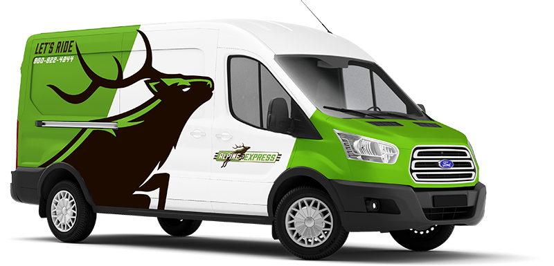 Peak Dates- Alpine Express, Round-trip Shared Ride Shuttle between Gunnison and Crested Butte