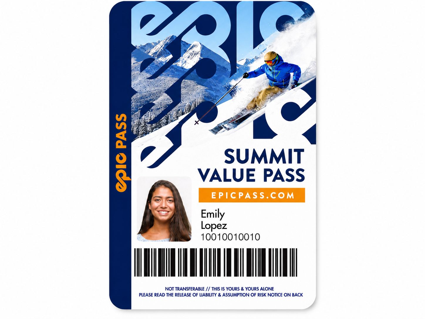 Summit Value Pass- College (ages 17+)