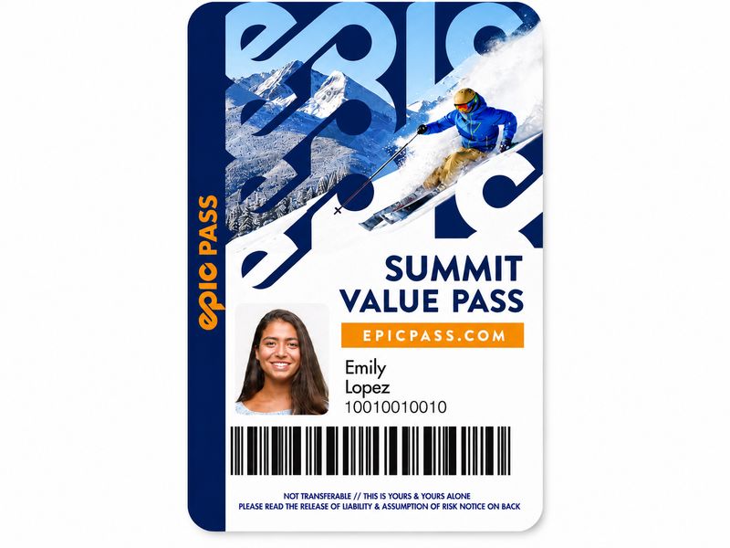 Summit Value Pass- College (ages 17+)