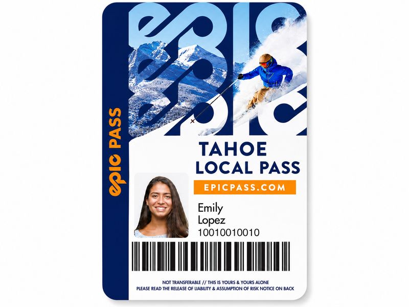 Tahoe Local Pass- Teen (ages 13-17)