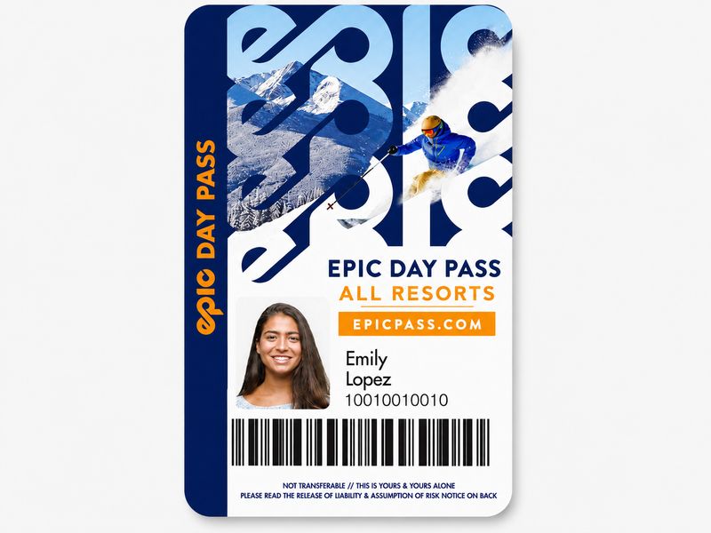 Full Access (All Resorts)  Epic 4 Day Pass- Adult (ages 13+)