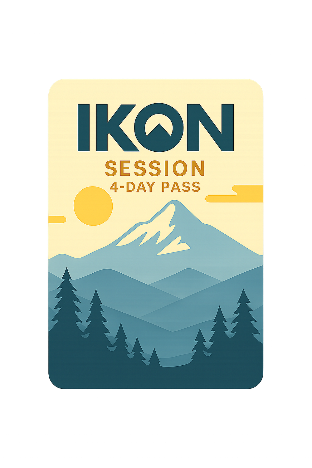 Ikon Session 4 Day Pass-  Young Adult (ages 13-22)