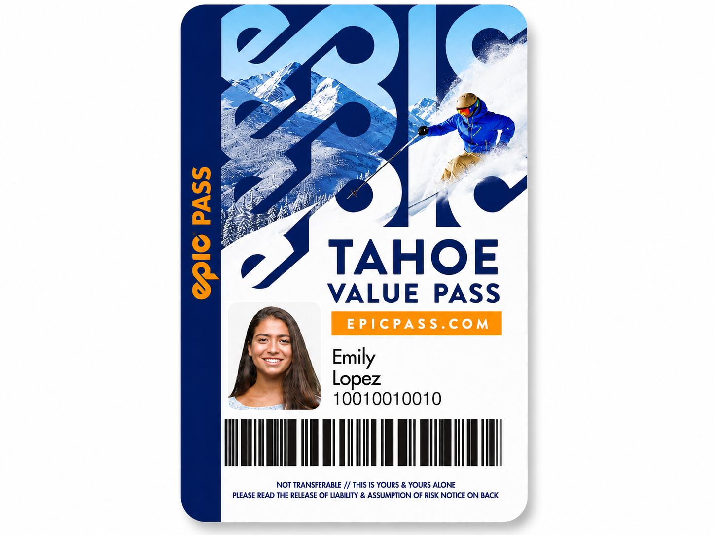 Tahoe Value Pass- Senior (ages 65+)