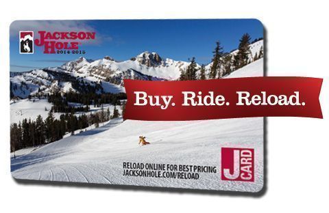1 Day, Senior (ages 65+) Jackson Hole Lift Ticket- January Start Date