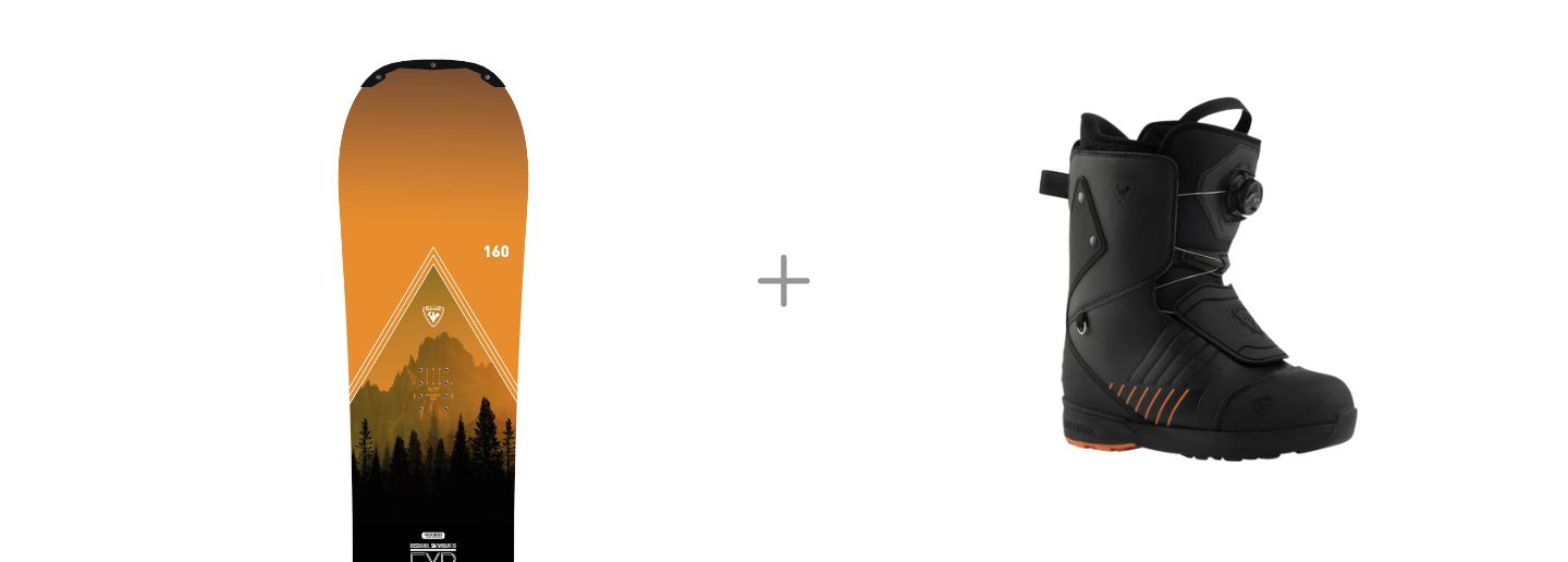 High Demand Dates - Adult (ages 13+) Ski Butlers Telluride Performance Snowboard Rental Package