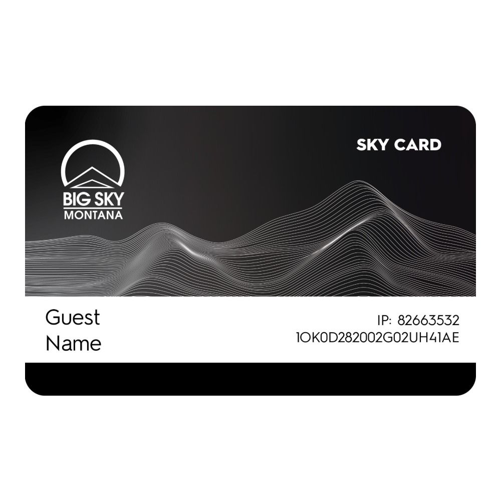 Big Sky Lift Ticket – Senior (ages 70+) – 6 of 8 Days – April Start
