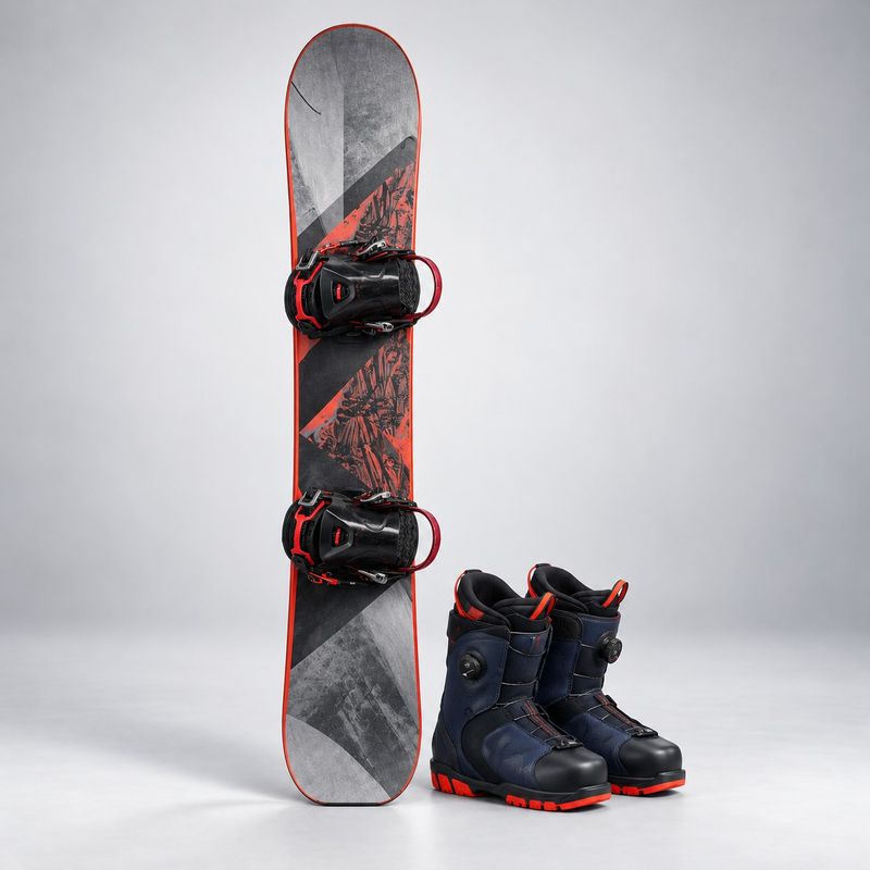 Adult (ages 13+) Christy Sports Copper Mountain All-Mountain Snowboard Rental Package