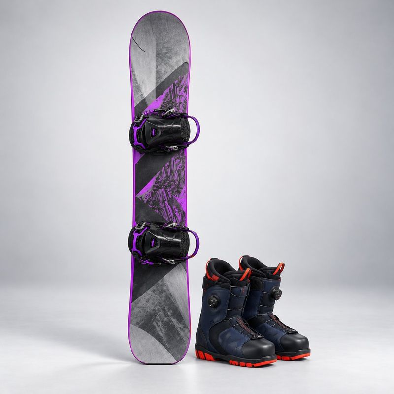 Junior (ages 12 &amp; Under) Ski Butlers Winter Park Snowboard Rental