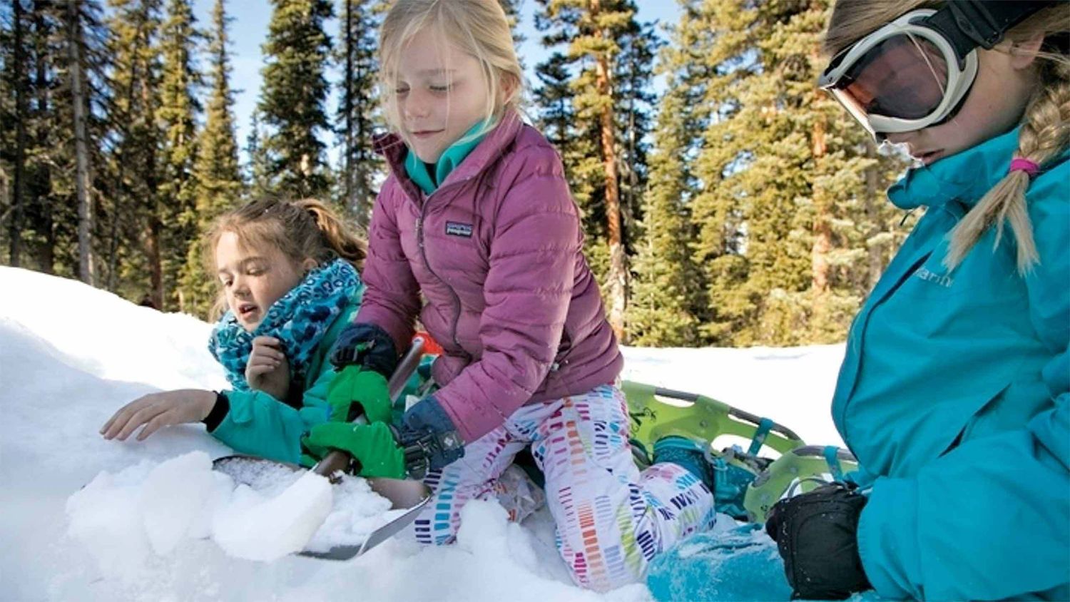 Holiday Season, Full Day (9A-3P) Telluride Kids Snow Camp w/ Lunch (ages 5–10)
