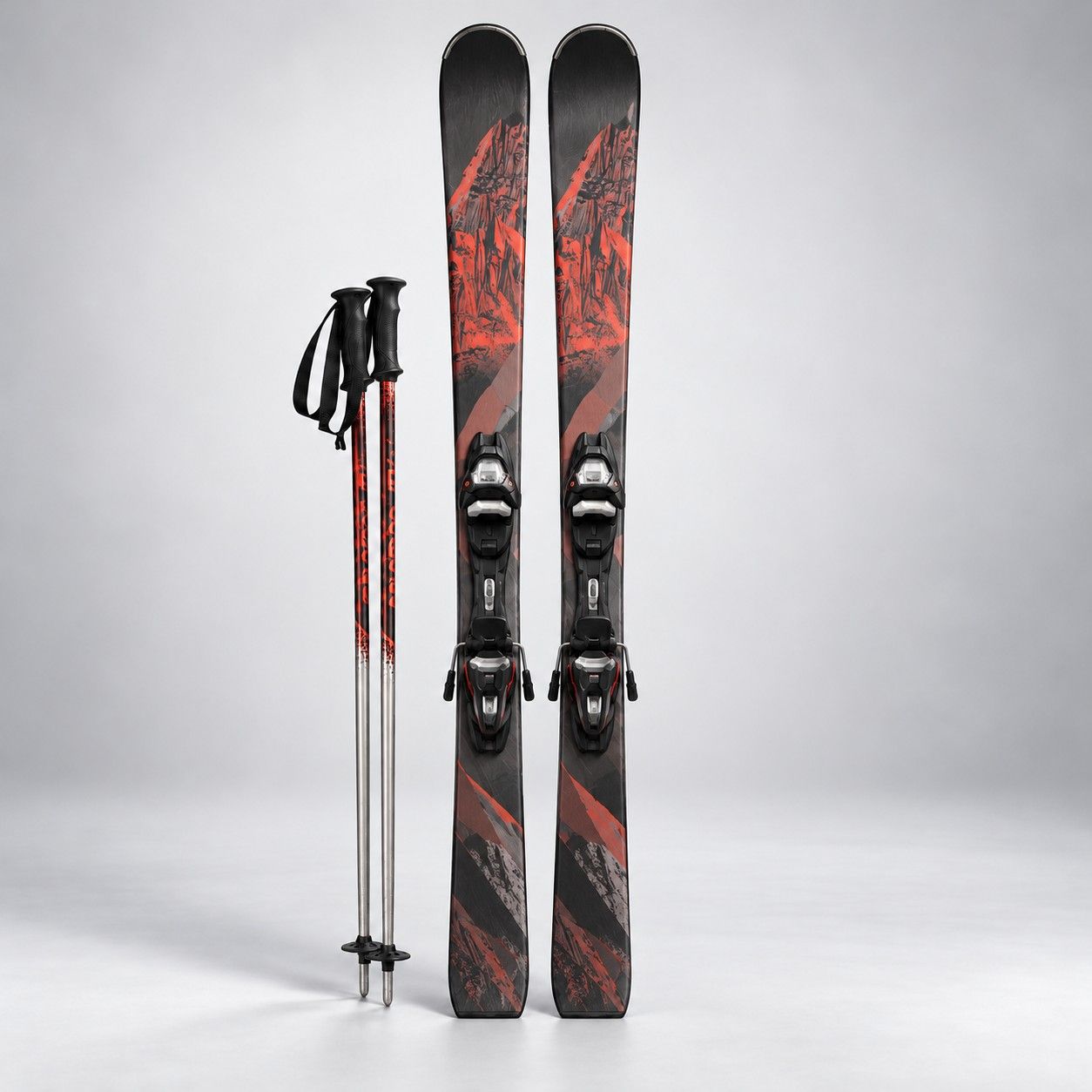 Child (ages 12 &amp; Under) Christy Sports Big Sky Premium Ski Rental, Skis &amp; Poles Only (No Boots)
