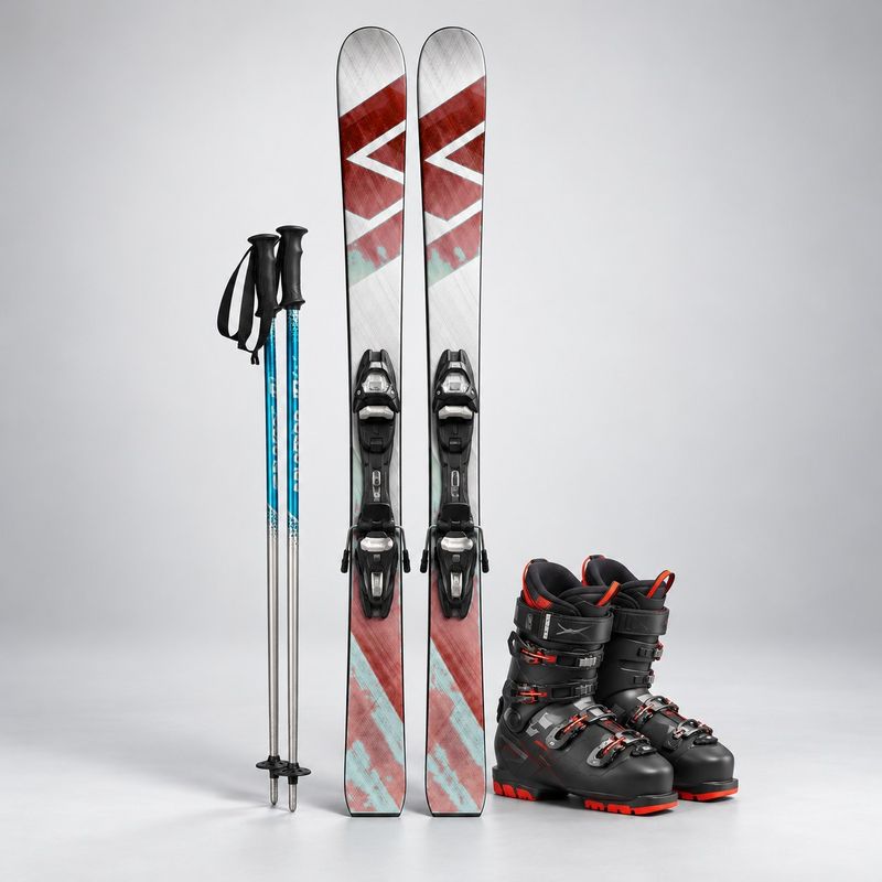 Adult (ages 13+) Jackson Hole Sports Premium Demo Ski Rental