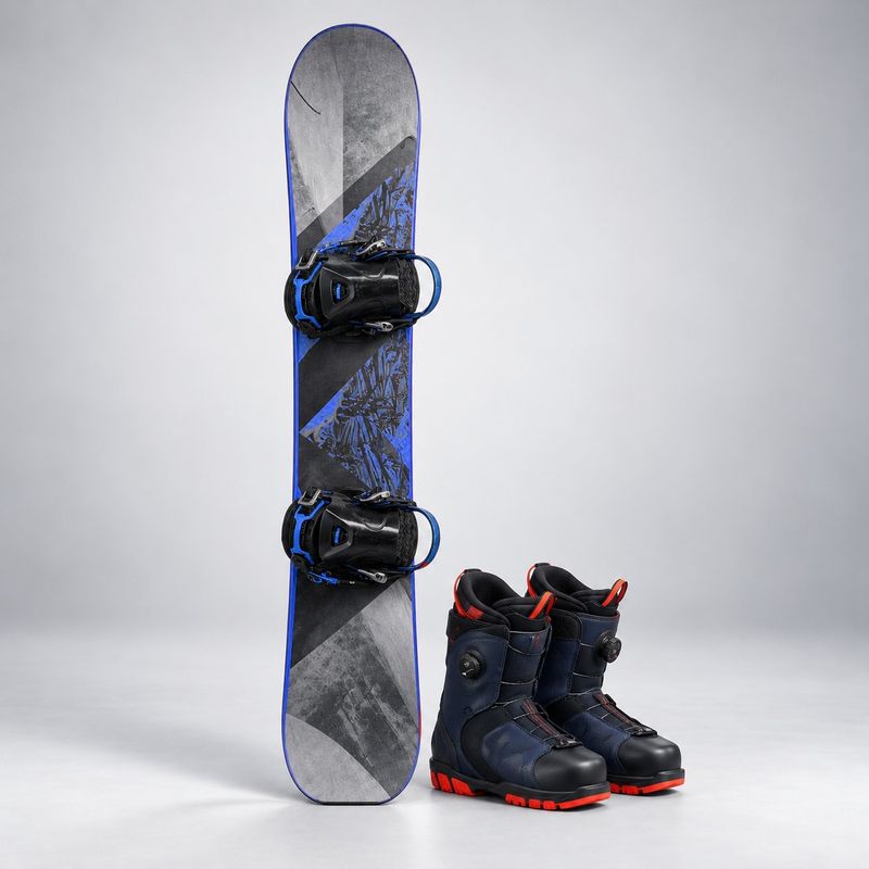 Adult (ages 13+) Jackson Hole Sports Premium Demo Snowboard Rental