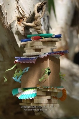 Mini cube forager