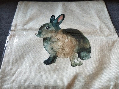 Bunny Cushion  Cover 4