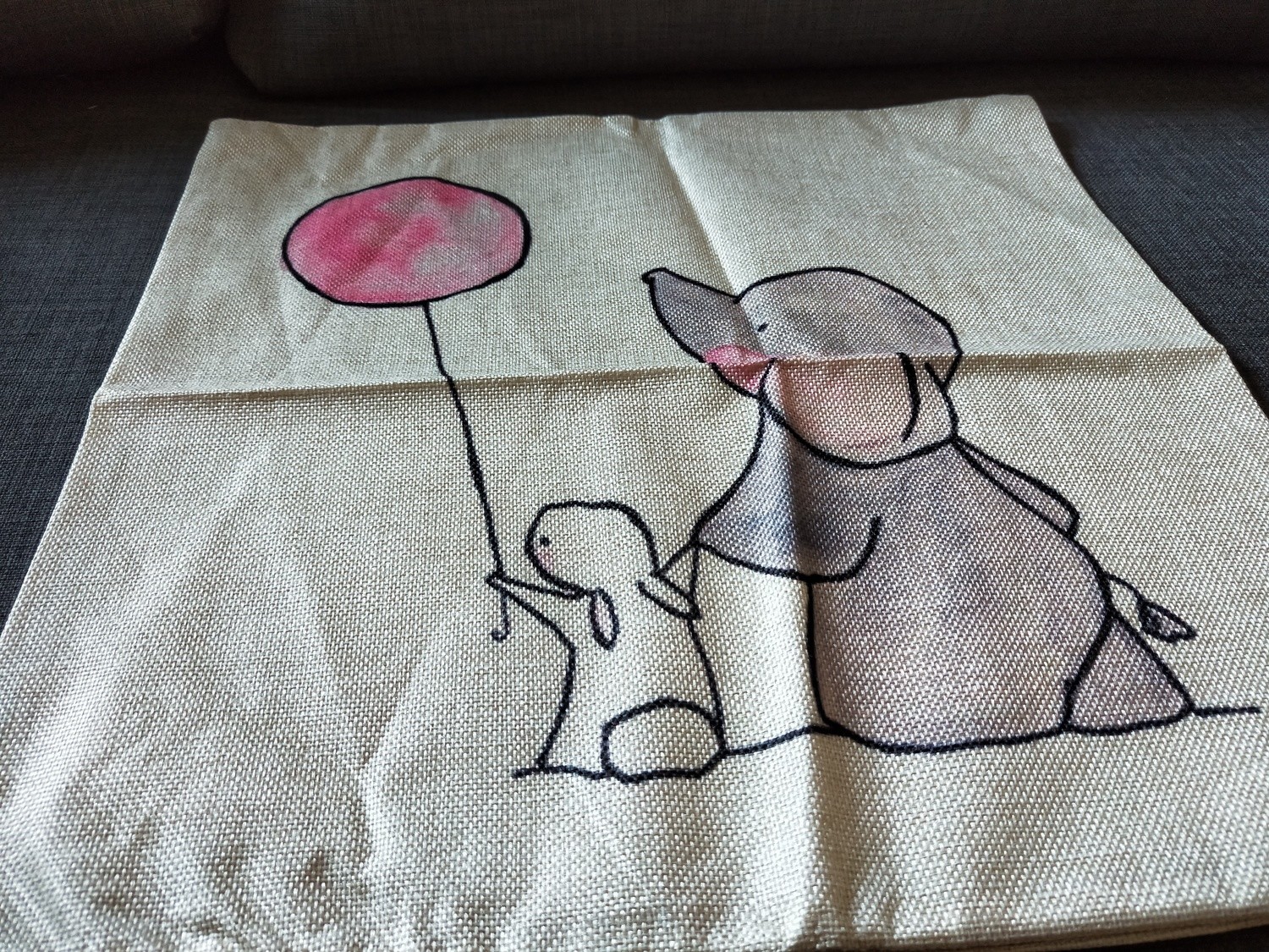 Bunny Cushion  Cover 10