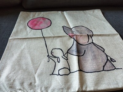 Bunny Cushion  Cover 10
