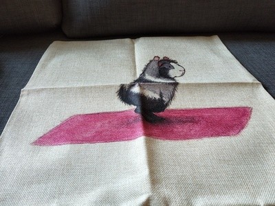 Guinea Pig Cushion  Cover 1