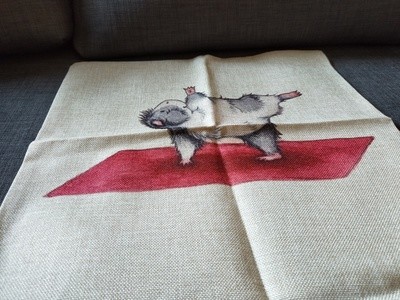 Guinea Pig Cushion  Cover 2