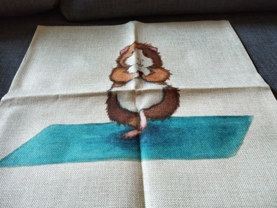 Guinea Pig Cushion  Cover 4