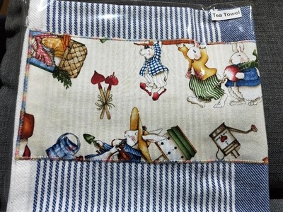 Barbi's design - Tea towels 15