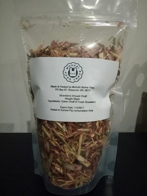 MoSuKi Chaff Sprinkle - Strawberry flavour