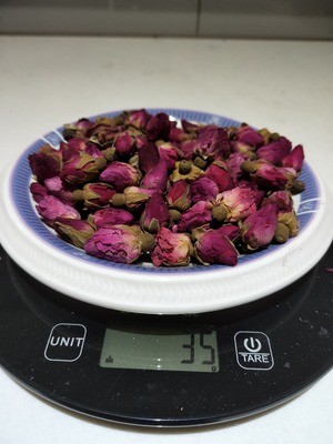 Red Rose Buds