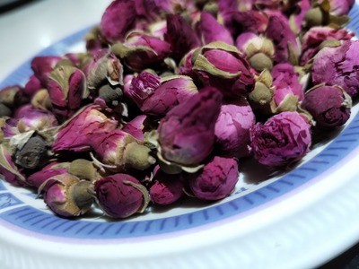 Red Rose Buds