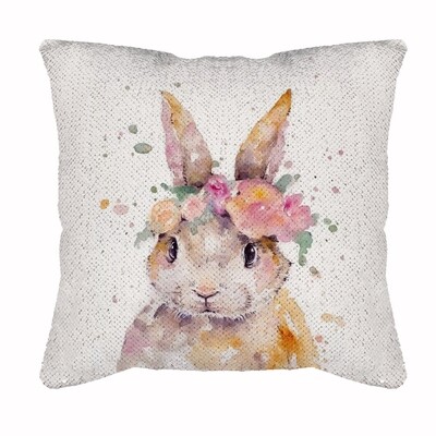 Sequin  Cushion Cover