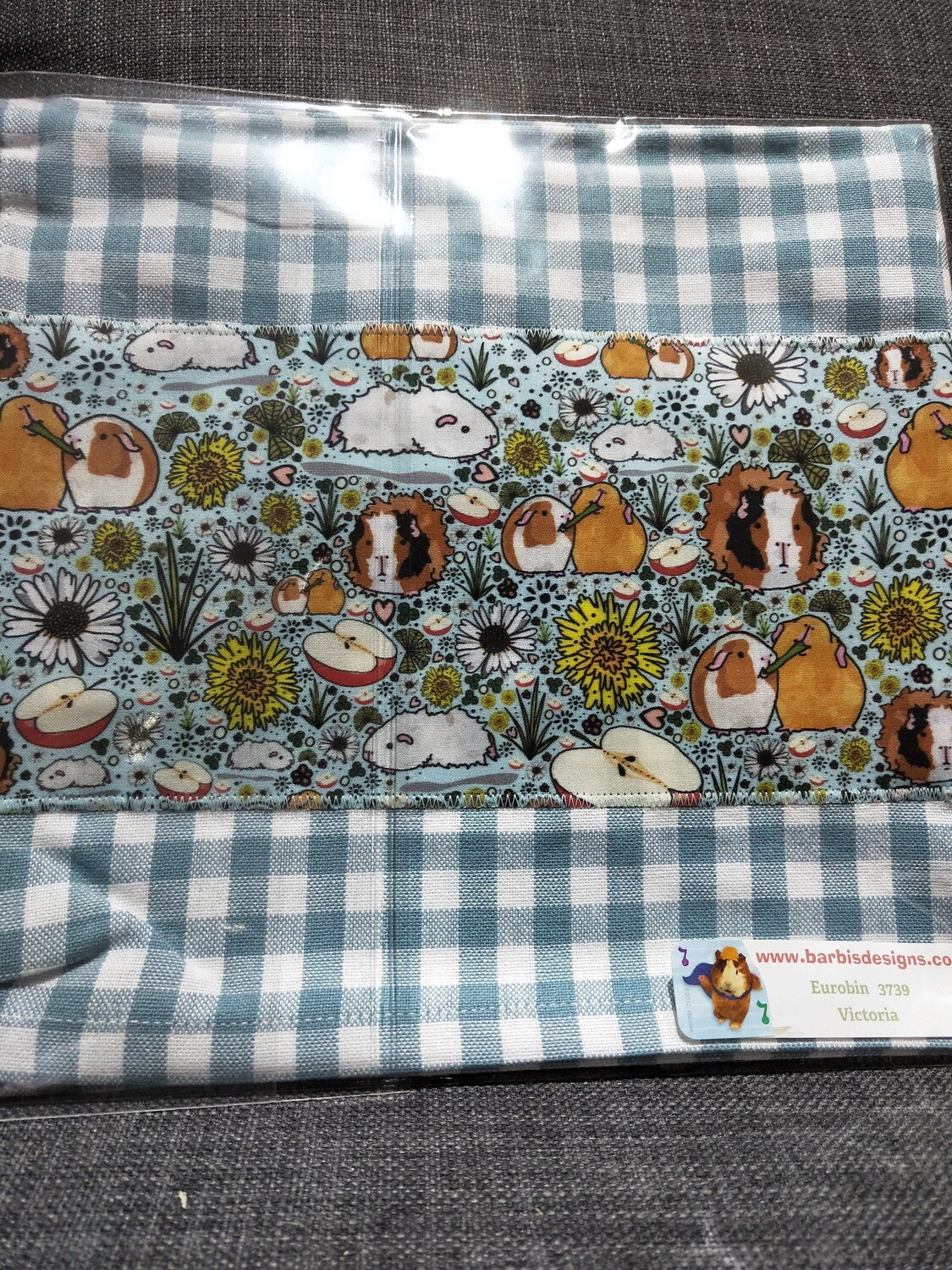 Barbi&#39;s Design - Guinea Pig Tea towel 3