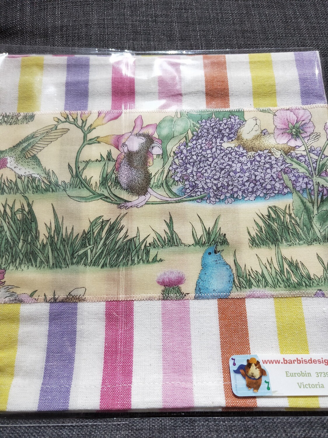 Barbi&#39;s Design - Guinea Pig Tea towel 5