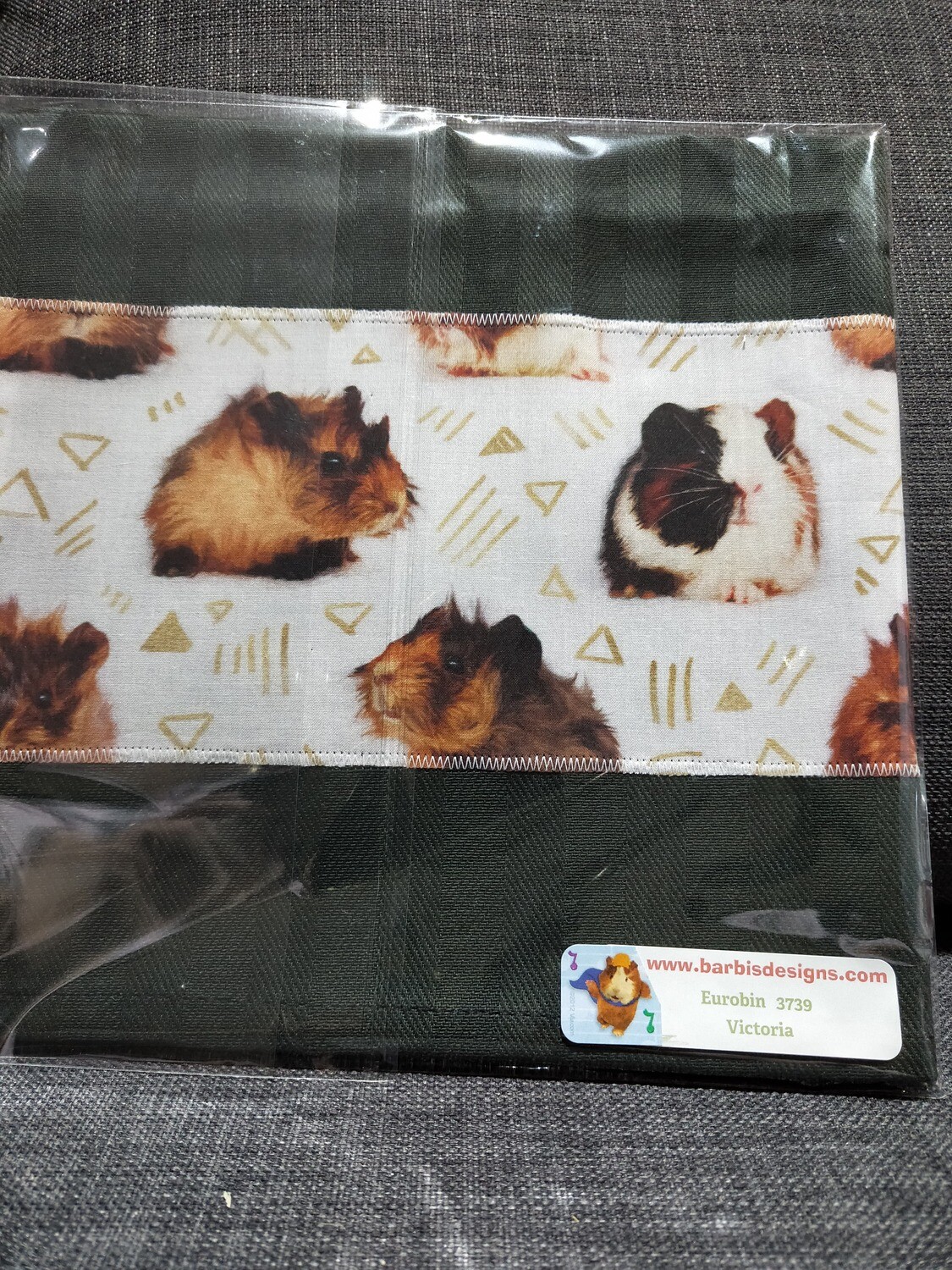 Barbi&#39;s Design - Guinea Pig Tea towel 13