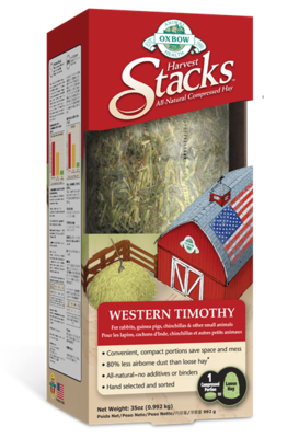Oxbow Harvest Stacks - plain timothy