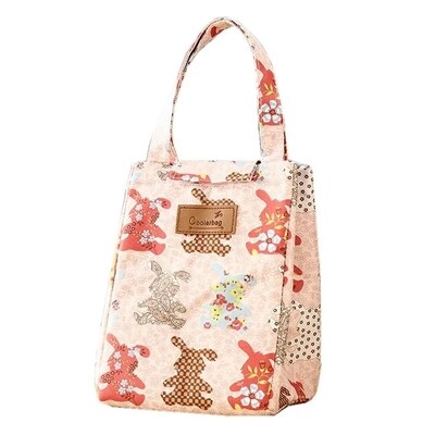 Insulated Lunch bag pink